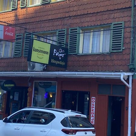 Hostal Papo Hotell Osorno Eksteriør bilde