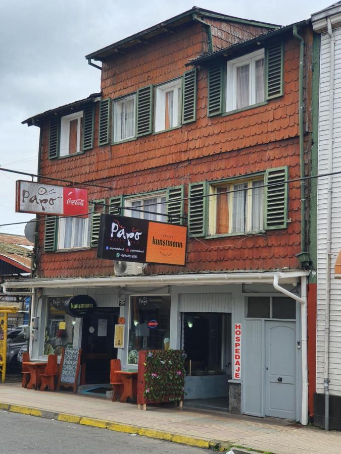 Hostal Papo Hotell Osorno Eksteriør bilde