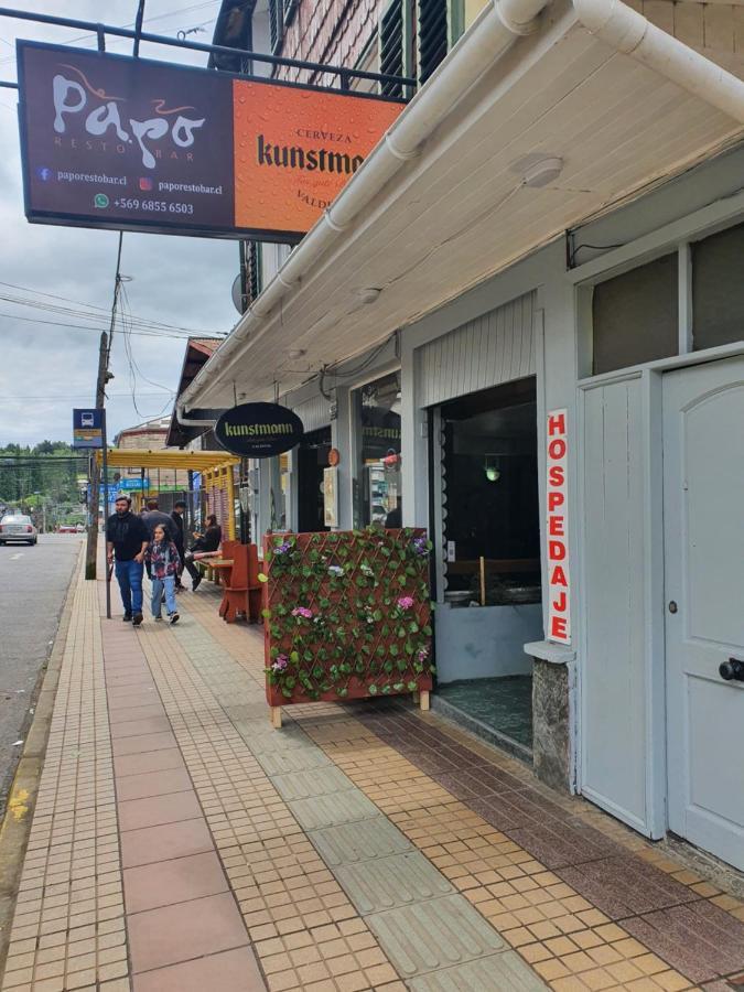 Hostal Papo Hotell Osorno Eksteriør bilde