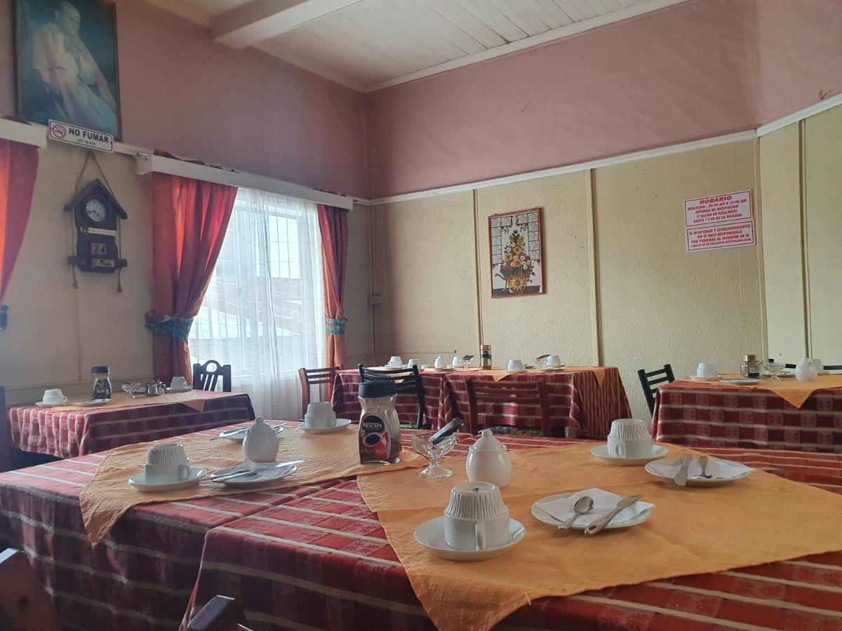 Hostal Papo Hotell Osorno Eksteriør bilde